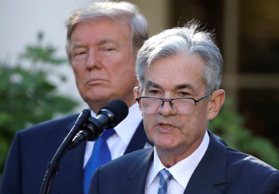 Σύγκρουση Τραμπ και FED: Ο Λευκός Οίκος εξετάζει την απομάκρυνση του προέδρου της Ομοσπονδιακής Τράπεζας