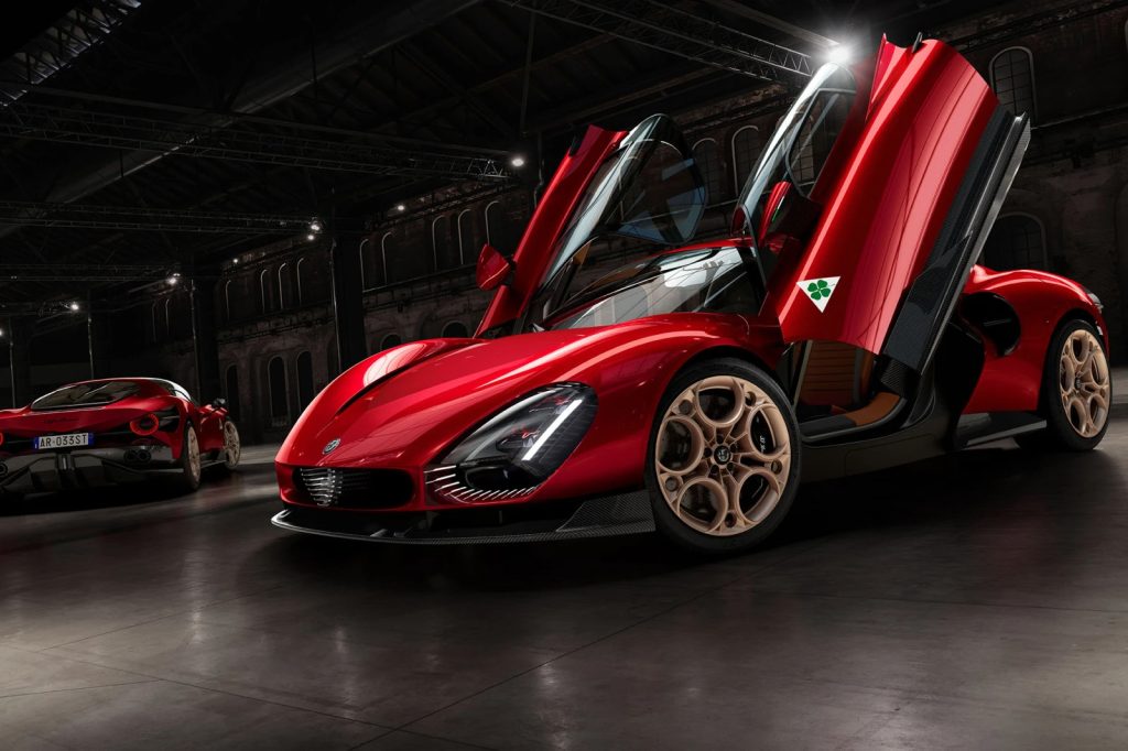 Alfa Romeo: Σπέσιαλ λογότυπος για τα 115 χρόνια της