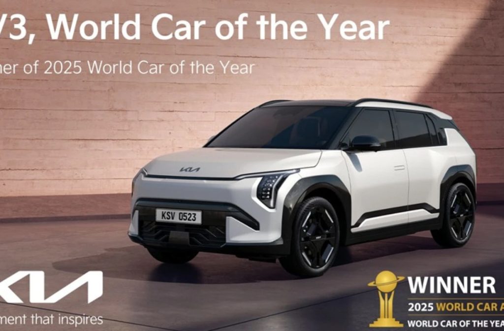 Kia EV3: Παγκόσμιο Αυτοκίνητο της Χρονιάς για το 2025