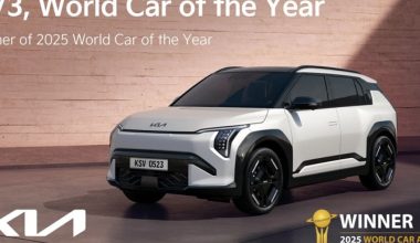 Kia EV3: Παγκόσμιο Αυτοκίνητο της Χρονιάς για το 2025