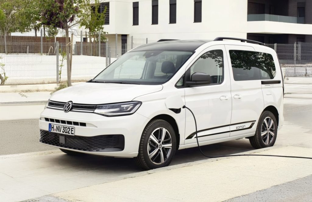 Διαθέσιμο στην Ελλάδα το Volkswagen Caddy eHybrid