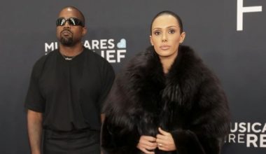 Κ.Γουέστ: Ποζάρει με την Μ.Σενσόρι μετά τις δηλώσεις περί αιμομιξίας με τον ξάδερφό του