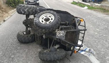 Θανατηφόρο τροχαίο στο Καστελόριζο: Ένας νεκρός από εκτροπή γουρούνας