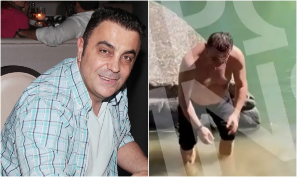 Ο Χάρης Ακριτίδης βαφτίστηκε στα νερά του Ιορδάνη Ποταμού: «Ένιωσα ανατριχίλα – Μακάρι να ήμουν καλός Χριστιανός»