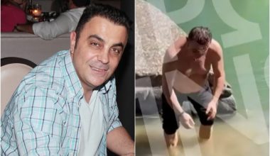 Ο Χάρης Ακριτίδης βαφτίστηκε στα νερά του Ιορδάνη Ποταμού: «Ένιωσα ανατριχίλα – Μακάρι να ήμουν καλός Χριστιανός»