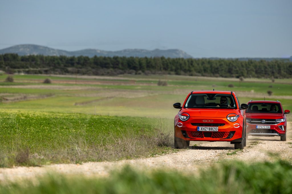 Συγκρίνουμε B-SUV: VW T-Cross vs FIAT 600
