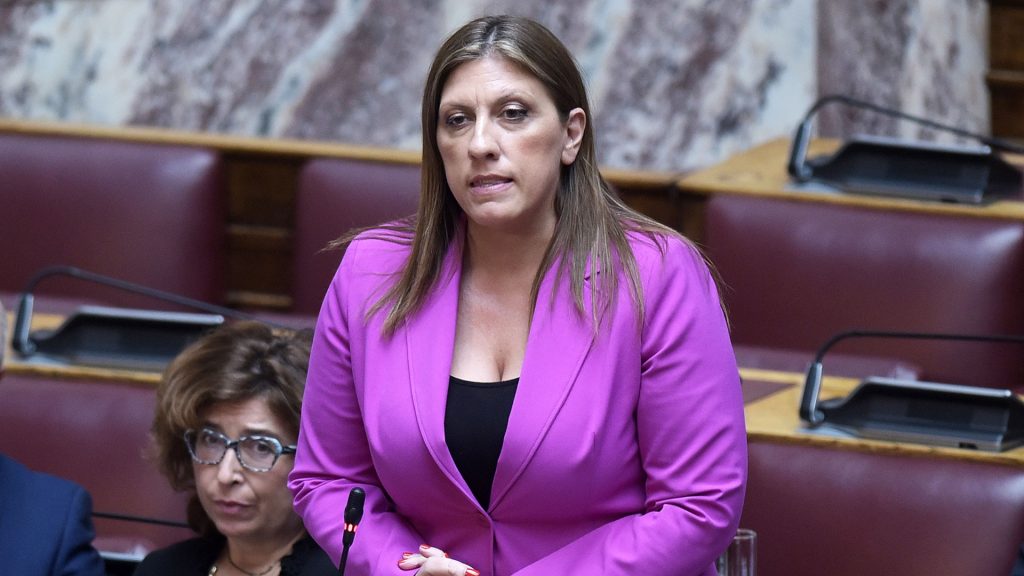 Ζ.Κωνσταντοπούλου για τα μέτρα που ανακοίνωσε ο Κ.Μητσοτάκης: «Δεν ανησυχεί για τους πολίτες αλλά για τις εκλογές»