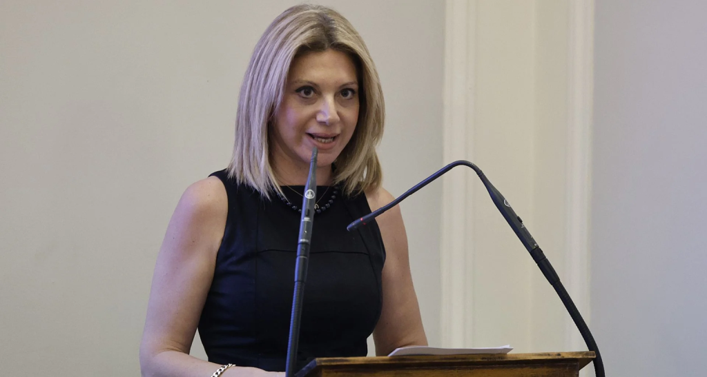 Μ.Καρυστιανού για «Ομάδα Αλήθειας»: «Πληρώνονται από τους φόρους μας για να διαστρεβλώνουν την αλήθεια» (βίντεο)