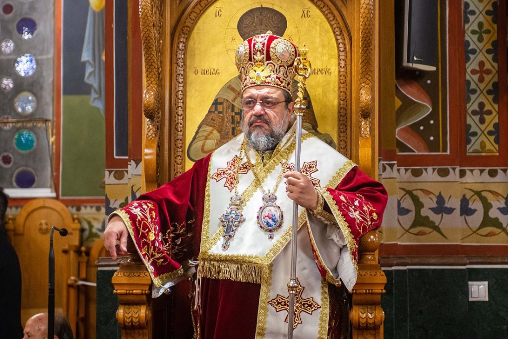 Μητρ.Μεσσηνίας Χρυσόστομος: «Ο Άγιος Γεώργιος έθεσε την πίστη του πάνω από τα αξιώματα και την επίγεια εξουσία»