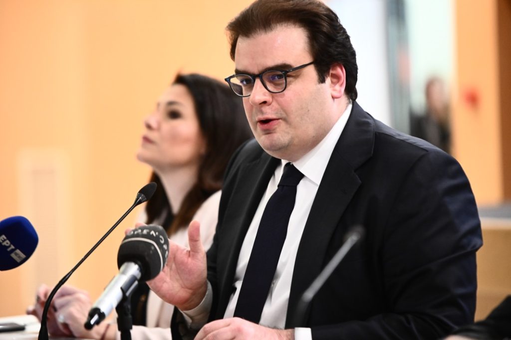 Κ.Πιερρακάκης στην Σύνοδο του ΔΝΤ: «Δεν θα μεταφέρουμε το βάρος στις επόμενες γενιές, όπως έγινε στο παρελθόν»