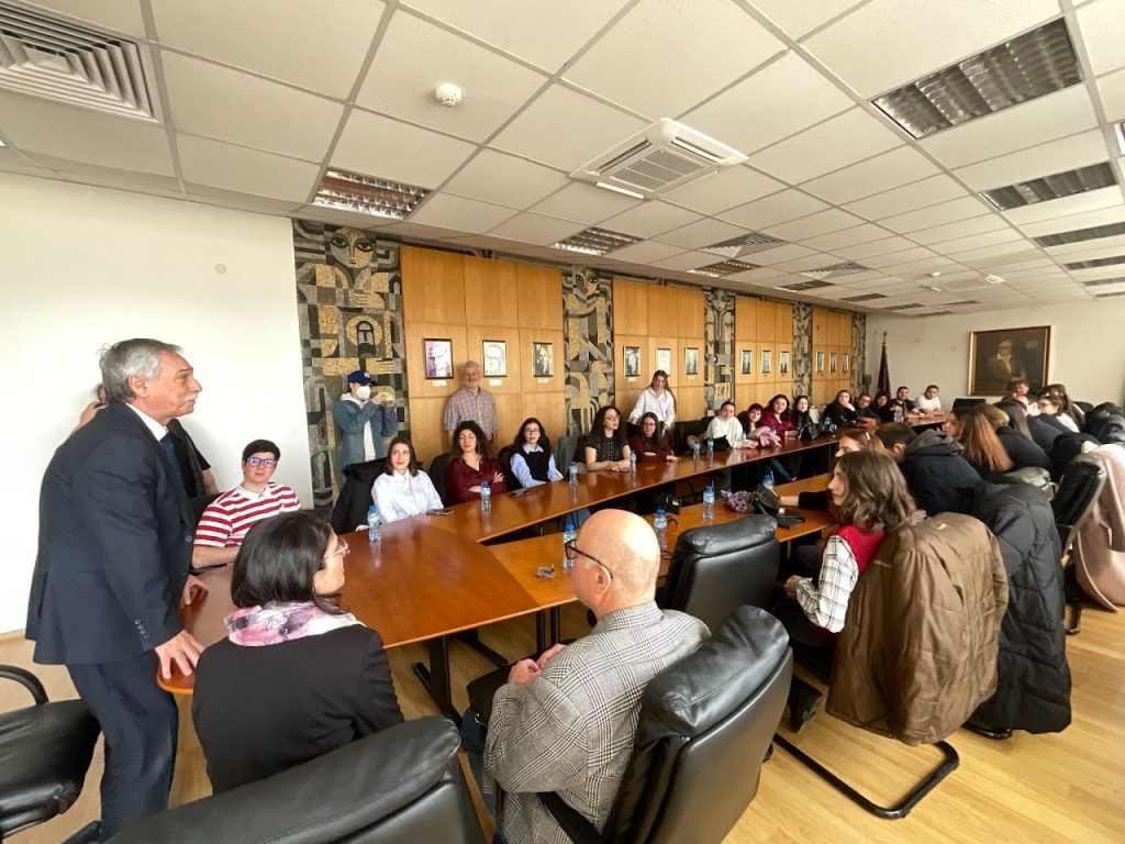 Ερευνητικό ταξίδι φοιτητών του ΕΚΠΑ στη Βουλγαρία