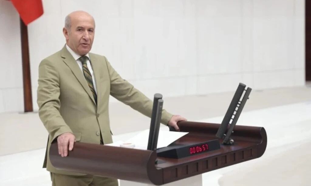 Ο μοναδικός Χριστιανός βουλευτής στην Τουρκία τίμησε την μνήμη των θυμάτων της αρμενικής Γενοκτονίας
