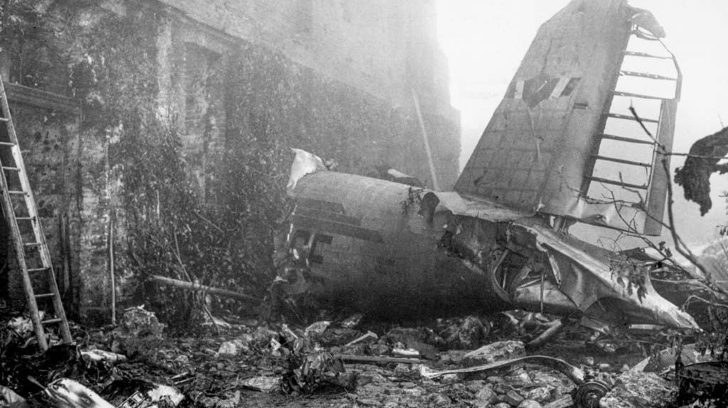 Το πρώτο αεροπορικό δυστύχημα που έπληξε το ποδόσφαιρο