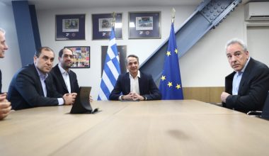 ΣΥΡΙΖΑ για Κ.Μητσοτάκη: «Για ακόμη μια χρονιά εξυφαίνεται το αφήγημα το καλοκαιριού για τις φωτιές»