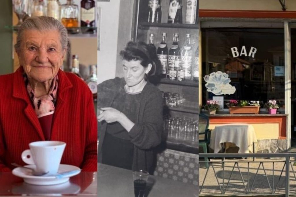 Η γηραιότερη barwoman της Ευρώπης κλείνει τα 100 της χρόνια και συνεχίζει να σερβίρει καφέ (βίντεο)