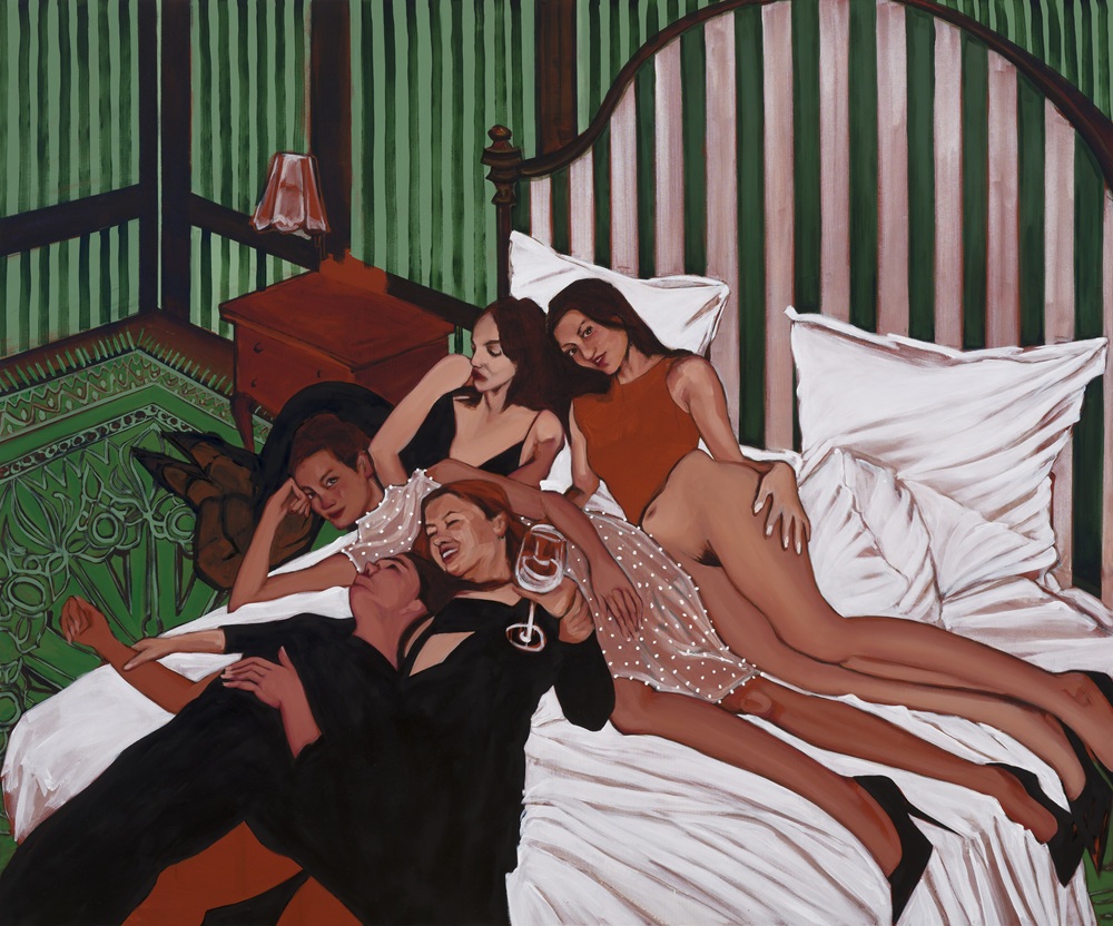 «Emerald Paintings» στην Γκαλερί Σκουφά: Η εντυπωσιακή «ώριμη» εποχή της Στέλλας Καπεζάνου σε μια έκθεση-σταθμό