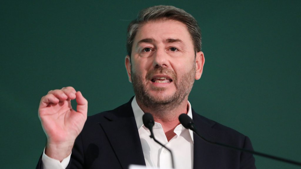 Ν.Ανδρουλάκης: «H κυβέρνηση Μητσοτάκη έχει πάρει διαζύγιο από την ηθική και το κράτος δικαίου» (upd)