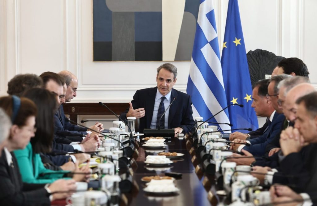Αύριο η συνεδρίαση του Υπουργικού Συμβουλίου: Tα θέματα στην ατζέντα