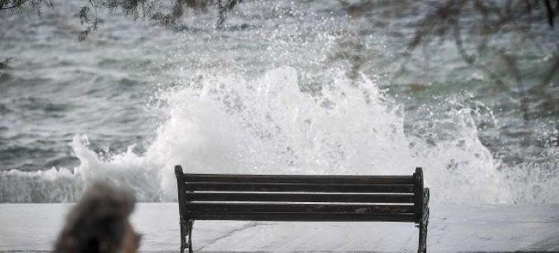 Ισχυροί άνεμοι: Σε ποια περιοχή έφτασε η ριπή ανέμου τα 134 χιλιόμετρα την ώρα