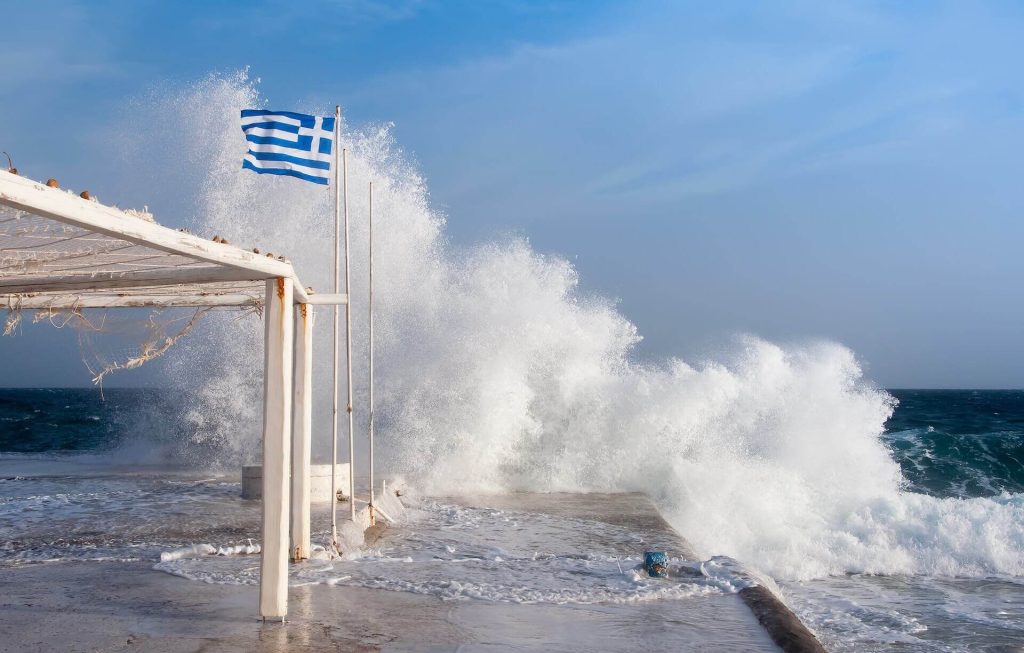Καιρός: Πρωτομαγιά με ανέμους… 100 χιλιομέτρων σε έξι περιοχές