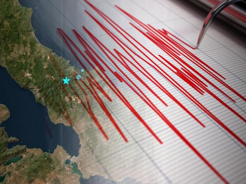 Σεισμός 4,3 Ρίχτερ στην Κάσο