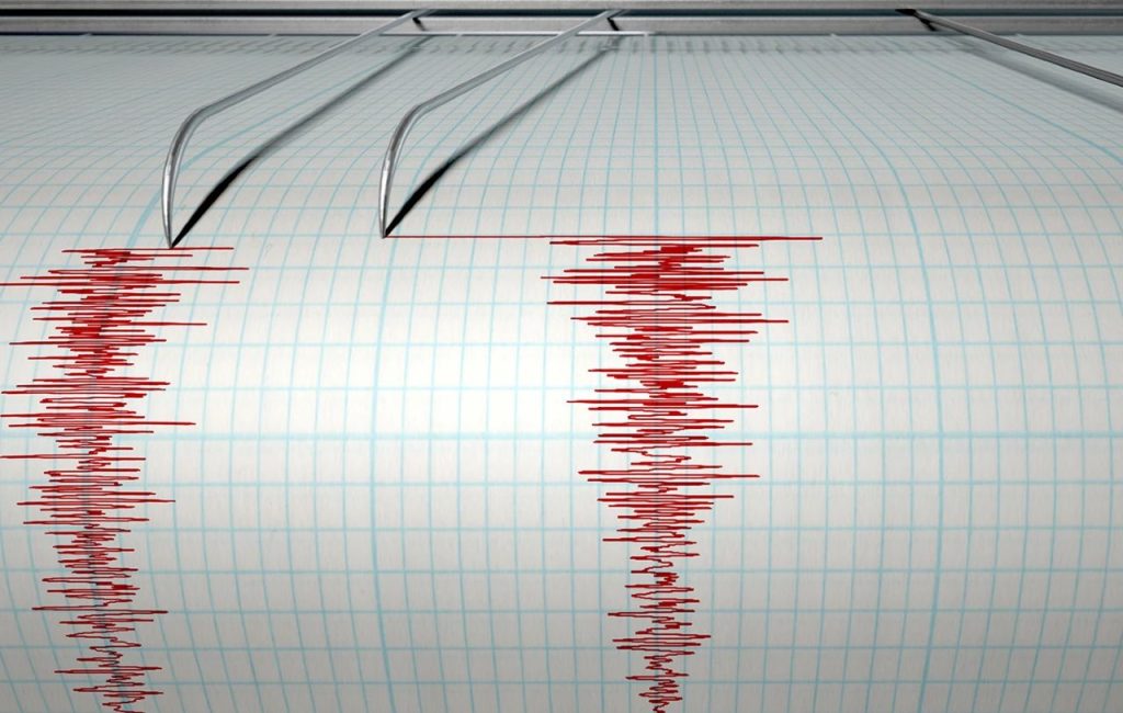 Σεισμική δόνηση 3,8 Ρίχτερ ανοιχτά της Ρόδου (φώτο)