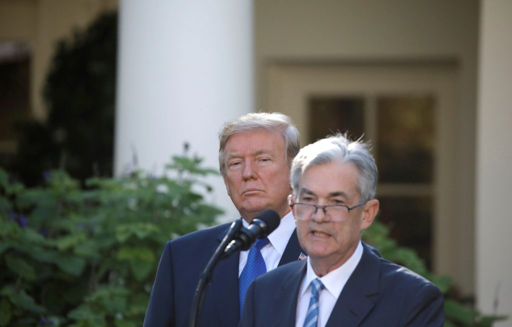 Ν.Τραμπ: «Δεν υπάρχει πληθωριστική πίεση, η Fed πρέπει να μειώσει τα επιτόκια»
