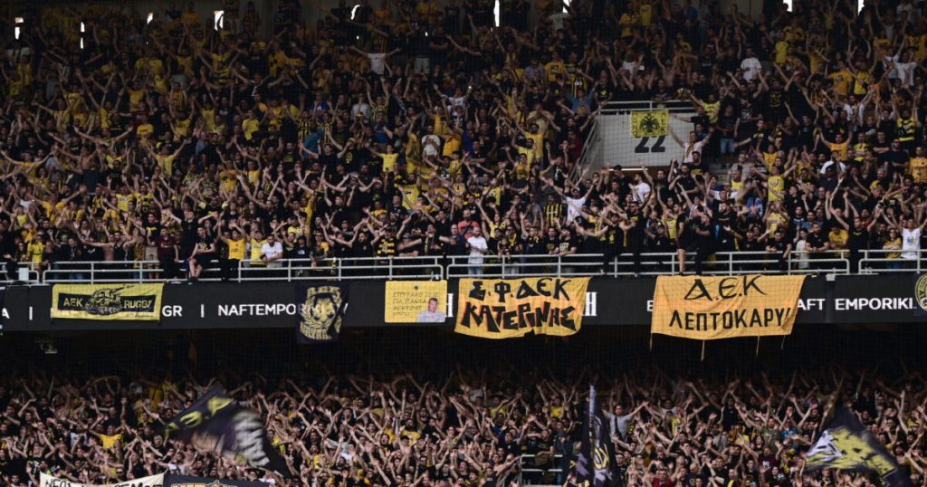 ΑΕΚ προς οπαδούς: «Σε περίπτωση τιμωρίας οι ποινές μετρούν για την επόμενη περίοδο»