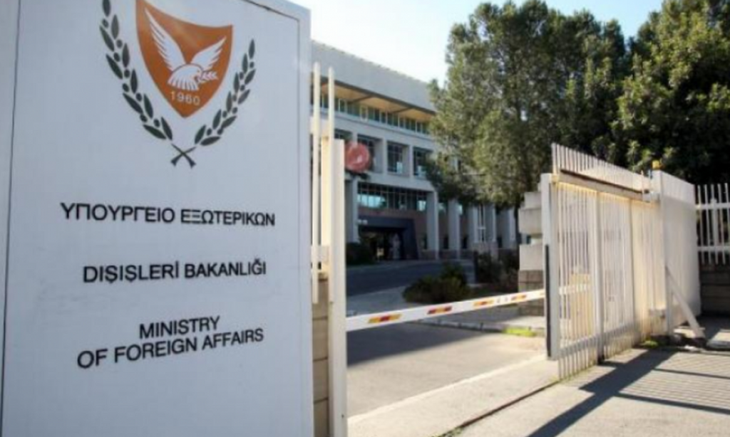 Η ανακοίνωση του ΥΠΕΞ της Κύπρου για την επίσκεψη Ρ.Τ.Ερντογάν στα κατεχόμενα: «Περιφρόνηση του Διεθνούς Δικαίου»