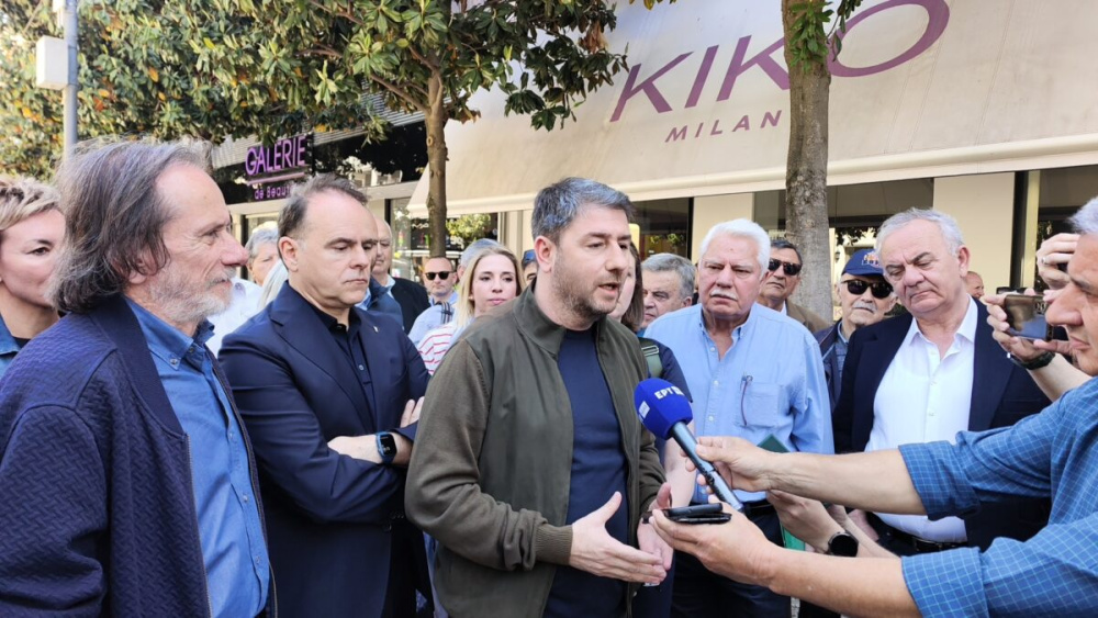 Ν.Ανδρουλάκης από Τρίκαλα: «Παραμύθι τα ήρεμα νερά στο Αιγαίο – Προκλητικός ο T.Ερντογάν»