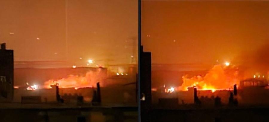 Ιράν: Φωτιά σε εργοστάσιο χαρτονιών προκαλεί μπλακ άουτ σε πόλη