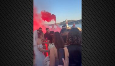 Βατραχάνθρωπος των ΟΥΚ αποφάσισε να παντρευτεί και οι φίλοι του μετέτρεψαν το γλέντι σε… διαβολοβδομάδα (βίντεο)