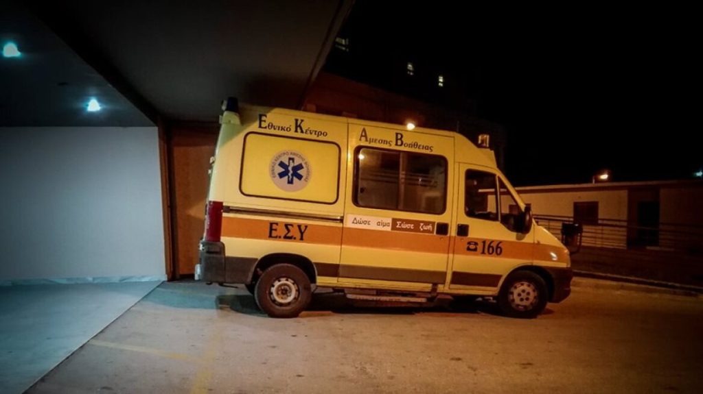 Διασωληνωμένος στο στρατιωτικό νοσοκομείο Λάρισας βρίσκεται ο Γερμανός ορειβάτης που τραυματίστηκε στον Όλυμπο