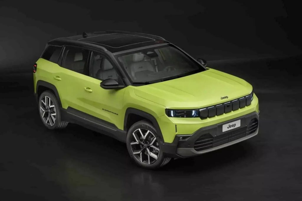 Aυτό είναι το ολοκαίνουργιο Jeep Compass