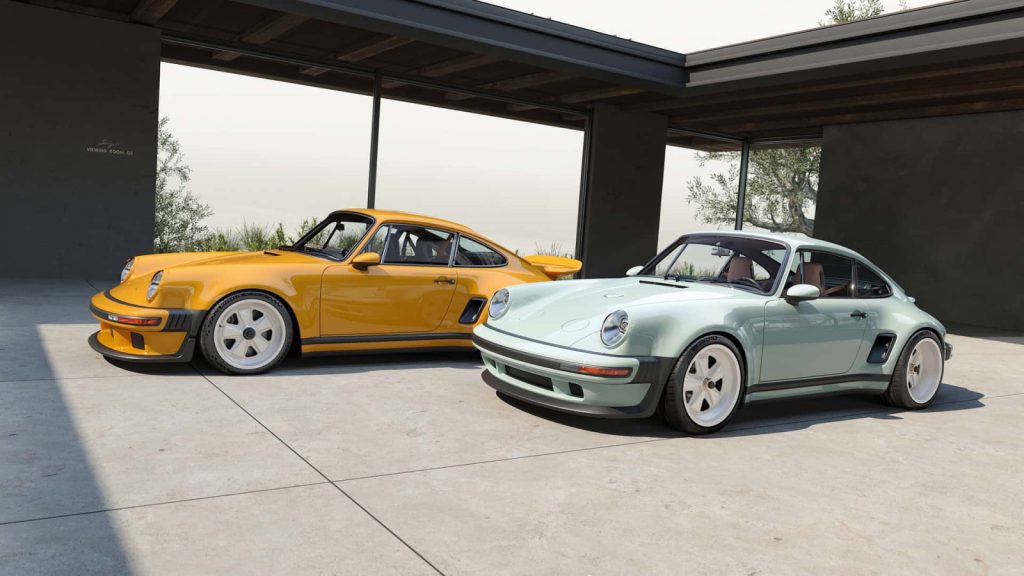 Singer Vehicle Design: Aναβιώνει την 964 911 Carrera Super Sport και ξελογιάζει