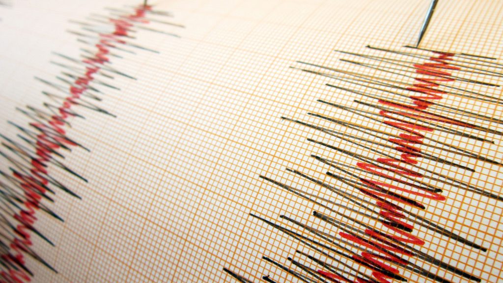 Δύο σεισμικές δονήσεις 3,9 και 3,8 Ρίχτερ ανοιχτά της Αμοργού (φώτο)