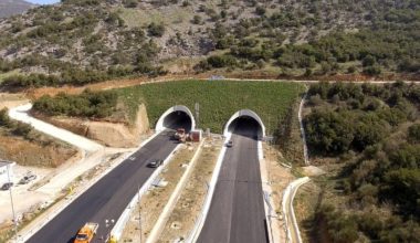 Κλειστές μέχρι την Παρασκευή οι σήραγγες στην Κοιλάδα των Τεμπών – Πώς θα διεξάγεται η κυκλοφορία