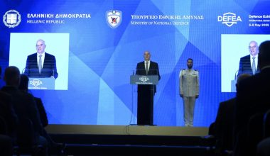 Ο Ν.Δένδιας στην  DEFEA 2025: «Οι αμυντικές δαπάνες μπορούν να δημιουργήσουν πλούτο αν γίνουν σωστά»