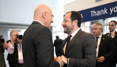 DEFEA 2025: Συνάντηση του υπουργού Εθνικής Άμυνας  Ν.Δένδια με τον Πρόεδρο της Κύπρου Ν.Χριστοδουλίδη