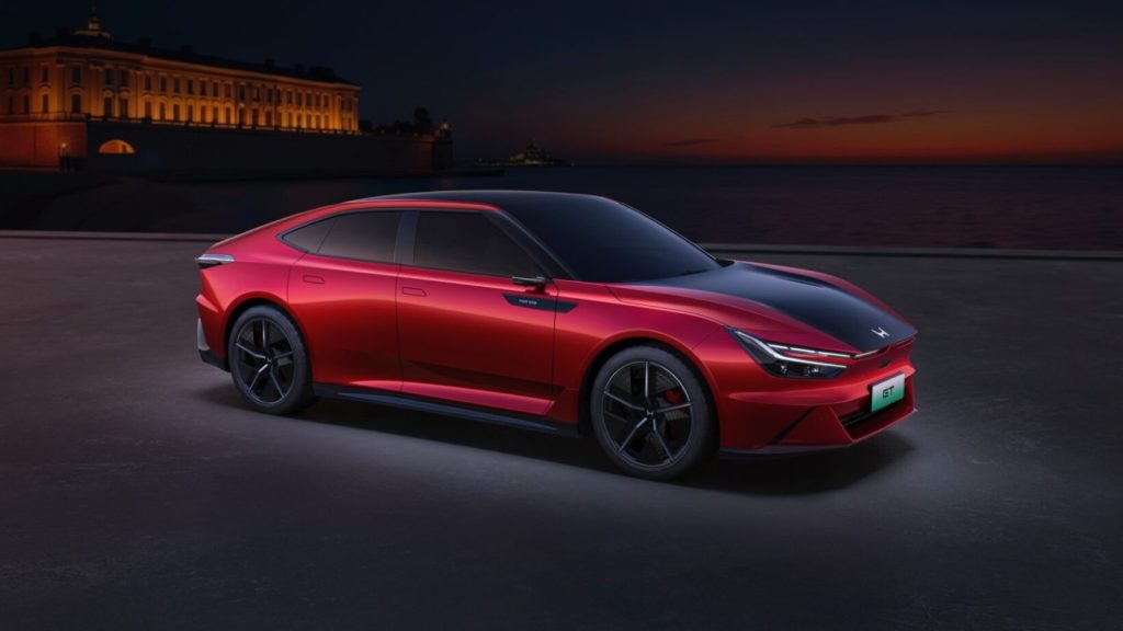 Νέο Honda GT: Aσυνήθιστο για να προσελκύσει τους Κινέζους