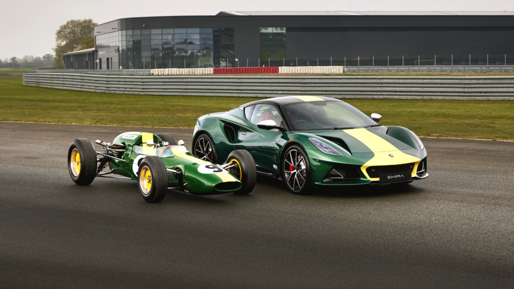 Lotus Emira: Νέα έκδοση φόρος τιμής στον θρύλο Jim Clark