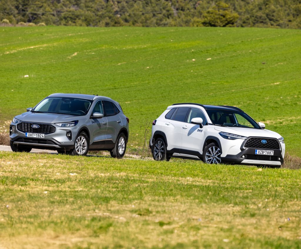Συγκρίνουμε: Toyota Corolla Cross vs Ford Kuga, διαφορετικοί κόσμοι