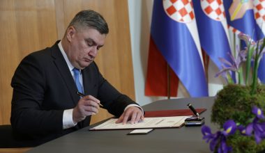 Ο Πρόεδρος της Κροατίας στο πλευρό των Σκοπίων που μιλούν συνεχώς για «Μακεδονία»