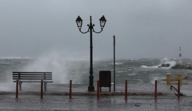 Έρχεται πολικός αεροχείμαρρος και πτώση 10 βαθμών στην θερμοκρασία!