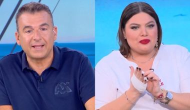 Γιώργος Λιάγκας: «Δεν κόπηκε η εκπομπή, κόπηκε η Δανάη Μπάρκα»