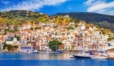Η Σκόπελος στην κορυφή των τεσσάρων καταλληλότερων προορισμών της Ευρώπης για τους Ιταλούς