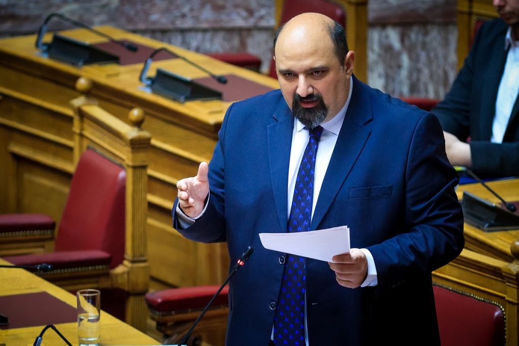 Κλήρωση για το Δικαστικό Συμβούλιο στην υπόθεση Χ.Τριαντόπουλου την Δευτέρα στην Βουλή