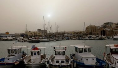 Με αφρικανική σκόνη και υψηλές θερμοκρασίες ο καιρός σήμερα – Πού αναμένονται βροχές
