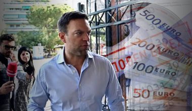 Ποινή φυλάκισης 30 μηνών με αναστολή στον Σ.Κασσελάκη και πρόστιμο 50.000 ευρώ για το πόθεν έσχες