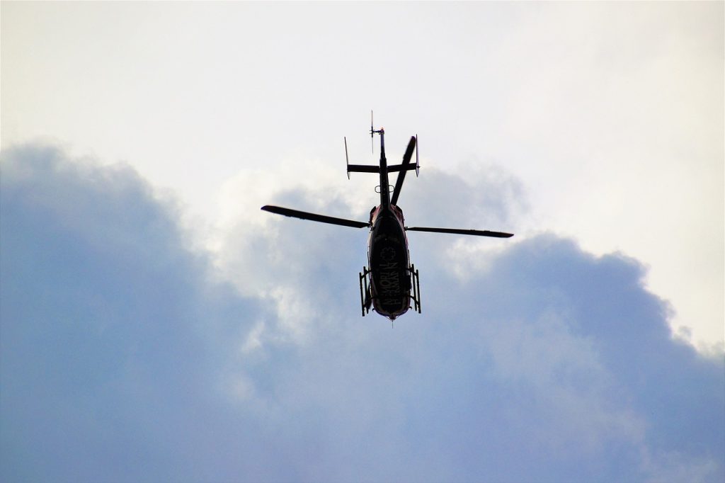 Συνετρίβη ελικόπτερο στην Ινδία: Τουλάχιστον πέντε νεκροί και δύο τραυματίες (φώτο)